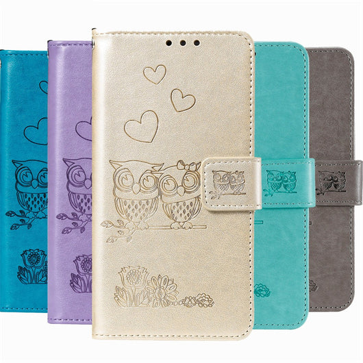 Funda para Celular con Relieve de Búho - Image 3