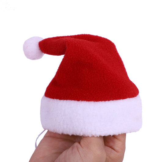 Gorro Navideño Multicolor a Rayas para Mascotas - Image 24
