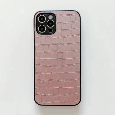 Funda de Cuero para iPhone - Estilo Europeo y Americano Compatible - Image 13