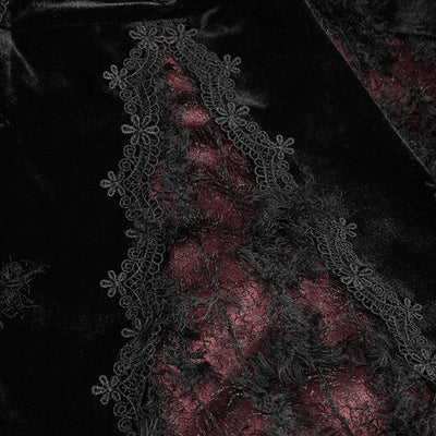 Vestido Gótico Vintage con Tirante Único para Mujer - Image 15