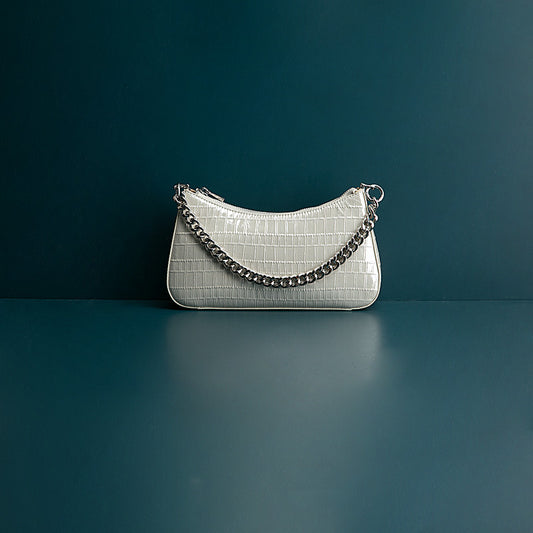 Cadena de Cuero Baotou Niche Design - Estilo Minimalista