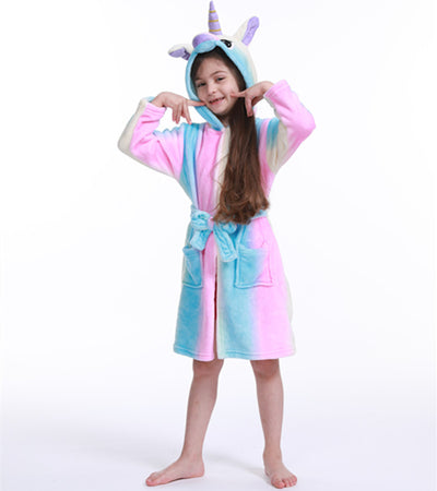 Pijama Infantil con Capucha de Animales - Image 8