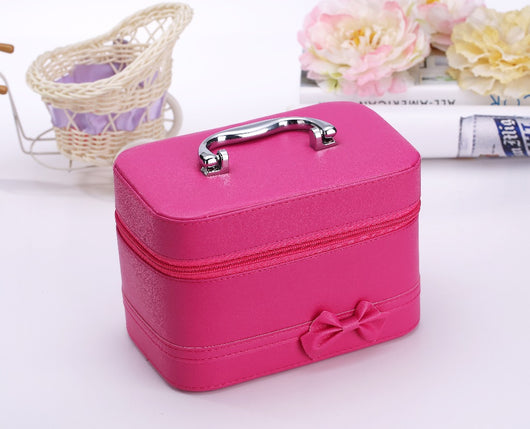 Organizador de Cosméticos y Almacenamiento Elegante para Mujeres - Image 9