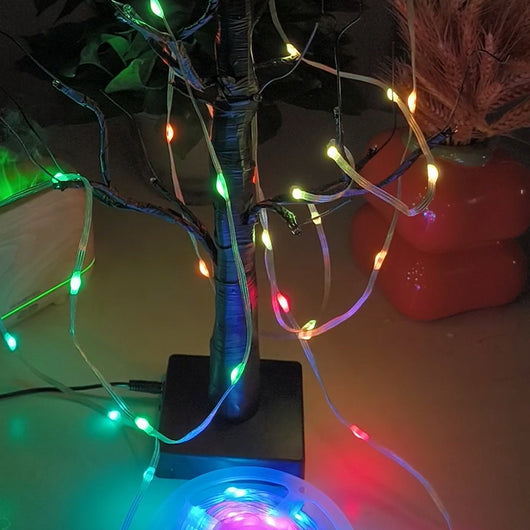 Guirnalda LED Multicolor con Múltiples Modos de Iluminación para Fiestas y Celebraciones - Image 14