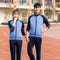 Chaqueta Deportiva Talla Grande para Estudiantes de Secundaria