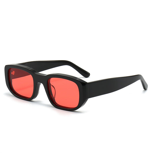 Gafas de Sol Hip Hop Retro Nylon con Cristales Gruesos - Image 4