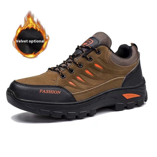 Zapatillas de Senderismo Deportivas Coreanas - Estilo Casual para Aventuras al Aire Libre - Image 10
