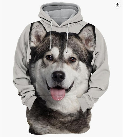Sudadera Estampada Holgada para Hombre - Image 7