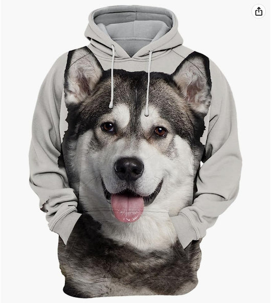 Sudadera Estampada Holgada para Hombre - Image 7