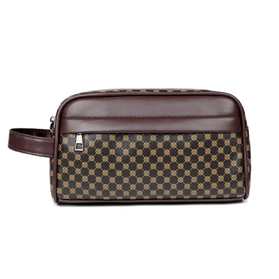 Cartera Vintage para Hombre con Estampado Artístico - Image 7