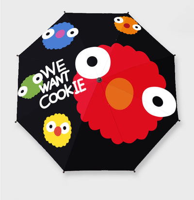 Sombrilla Parasol UV para Cochecito de Bebé - Protección Solar Negra - Image 18