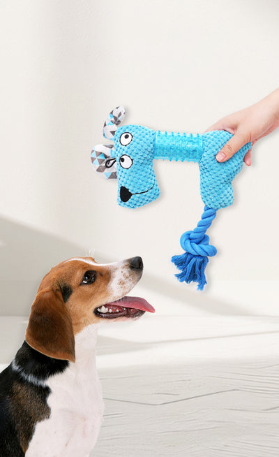 Juguetes para Perros Pequeños y Grandes - Peluche Chirriante Resistente a Mordidas - Image 13