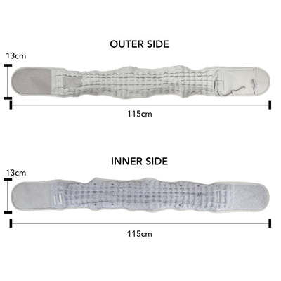 Faja Lumbar de Cuero con Soporte Ergonómico Ajustable - Image 5