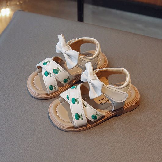 Zapatos Princesa de Moda con Suela Suave y Bordados Delicados - Image 3