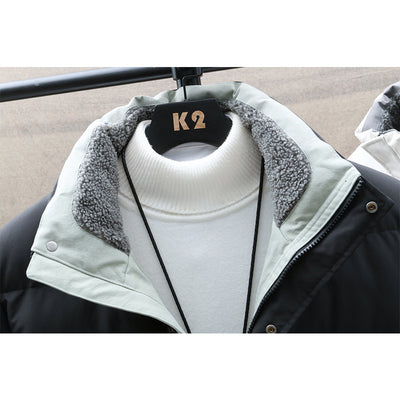 Chaqueta Acolchada para Hombre Estilo Juvenil Moderno - Image 5