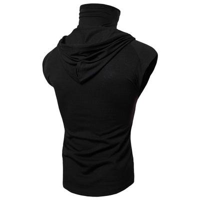 Chaleco Deportivo con Capucha y Botones para Hombre - Image 7