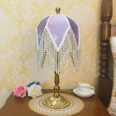 Lámpara de Mesa Estilo Francés Vintage - Image 29
