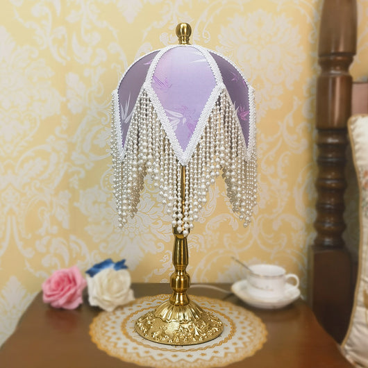 Lámpara de Mesa Estilo Francés Vintage - Image 29