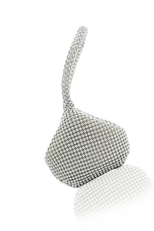 Clutch Elegante con Pedrería y Detalles Metalizados - Image 11