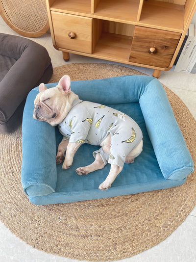 Sofá Desmontable para Perros con Espuma de Huevo y Soporte Ergonómico - Image 13