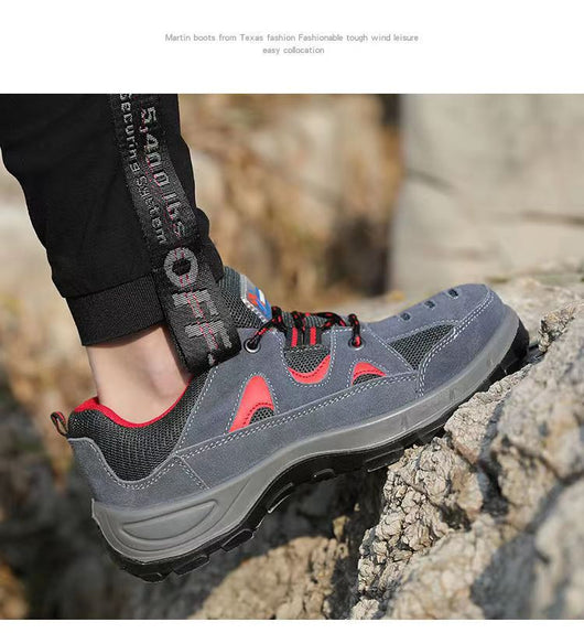 Zapatos de Seguridad para Hombre con Suela Reforzada Cuatro Estaciones - Image 11