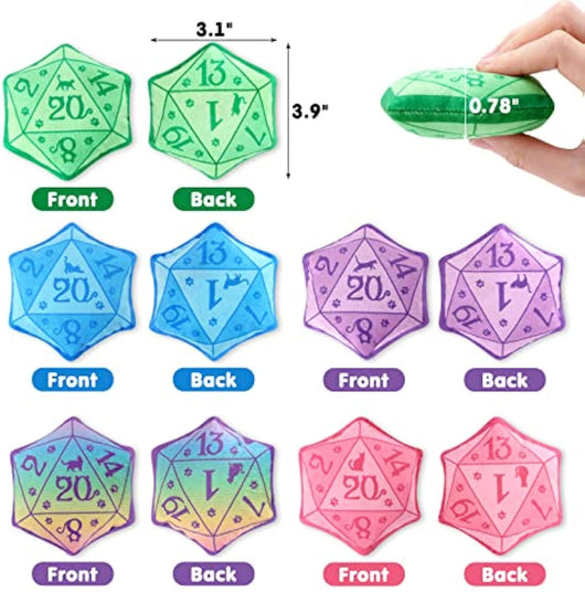 Juguete Interactivo de Catnip con Dados DND para Gatos - Regalo Mágico para Amantes de Gatos - Image 5