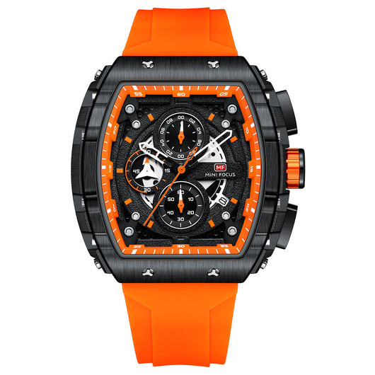 Reloj Tonneau para Hombre - Estilo Outdoor Versátil - Image 5