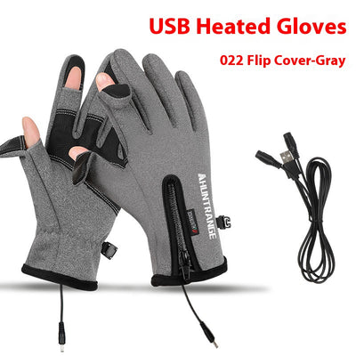 Guantes Calefactores USB con Calor Eléctrico para Invierno - Impermeables y Antideslizantes - Image 18