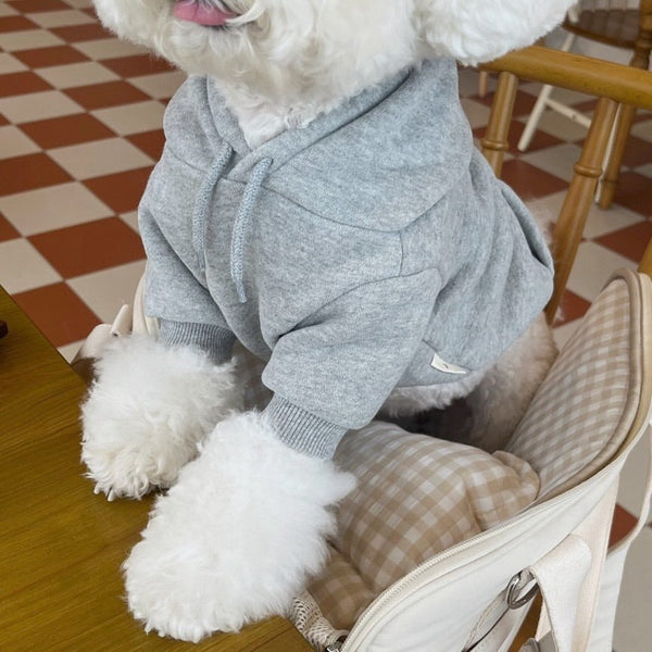 Suéter con Capucha para Perros Pequeños y Gatos