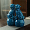 Ornamentos de León en Cerámica Refractaria para Feng Shui