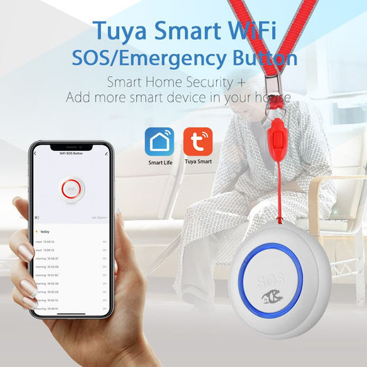 Botón de Emergencia WiFi Inteligente para Adultos Mayores - Image 8