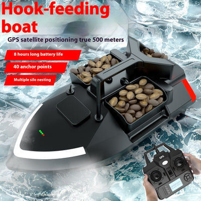 Bote de Pesca con Control Remoto y Posicionamiento GPS - Image 18