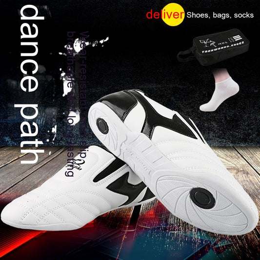 Zapatos de Sanda y Boxeo Profesional para Niños con Suela Flexible y Transpirables