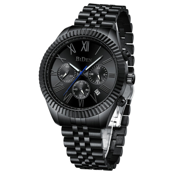Reloj de Negocios Premium con Pulsera de Acero Sólido - Image 5