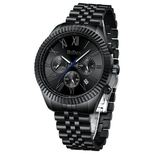 Reloj de Negocios Premium con Pulsera de Acero Sólido - Image 5