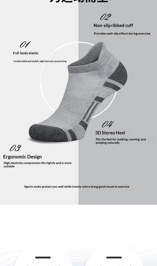 Calcetines Deportivos para Hombre con Tecnología Transpirable - Image 12