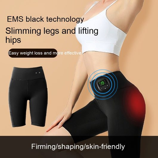 Pantalones Yoga Levantacaderas con Tecnología Microcorriente para Tonificación