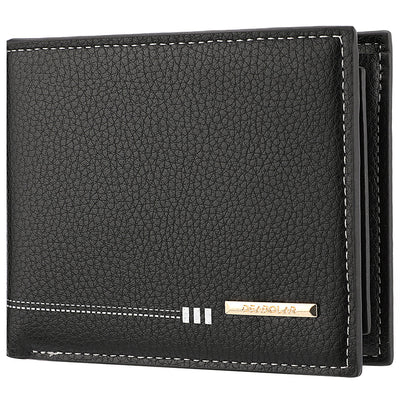 Billetera Retro para Hombre con Múltiples Compartimentos de Tarjetas - Image 20