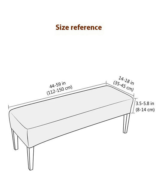 Funda Elástica para Silla de Tela de Algodón - Image 32