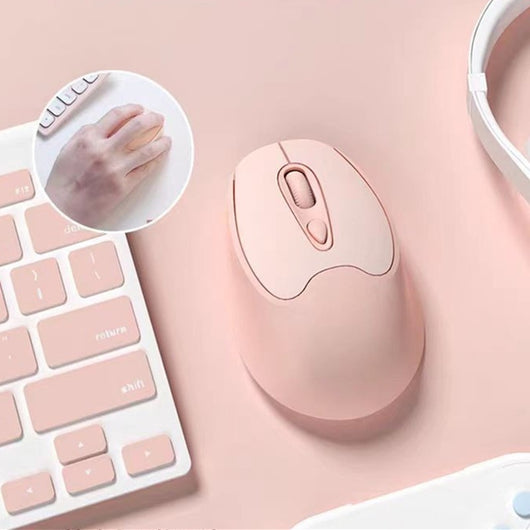 Ratón Inalámbrico Dual Bluetooth con Carga Silenciosa para Oficina y Juegos - Image 15