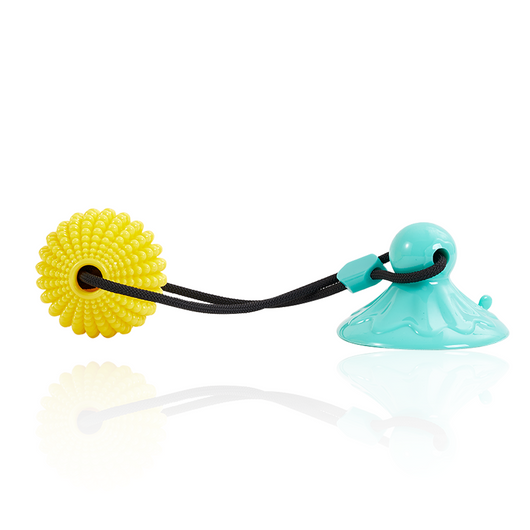 Juguete Masticable de Maíz con Ventosa - Juego Interactivo de Tracción para Perros Medianos y Grandes - Image 11