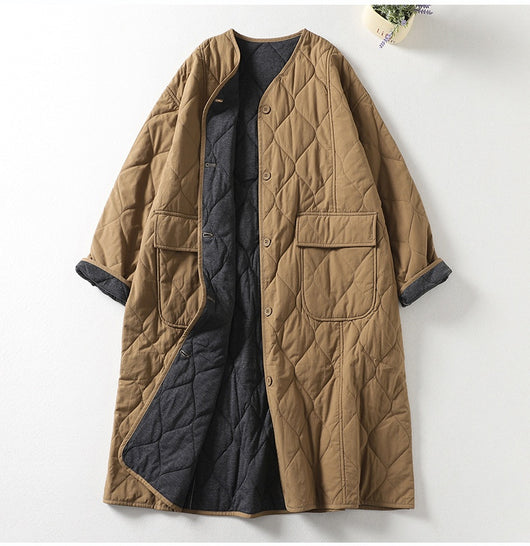 Cardigan Retro de Algodón y Lino - Abrigo Literario Clásico - Image 10