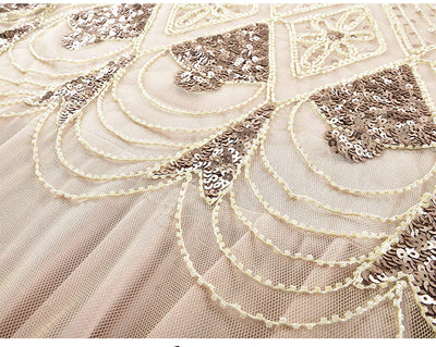 Vestido de Fiesta Talla Grande con Lentejuelas Estilo Vintage - Image 30