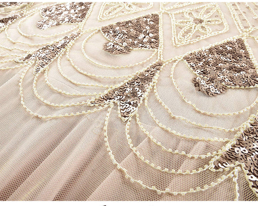 Vestido de Fiesta Talla Grande con Lentejuelas Estilo Vintage - Image 30