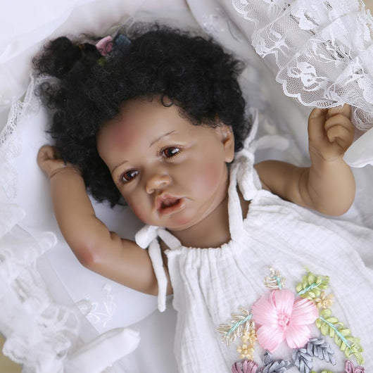 Muñeca Bebé Reborn Realista con Simulación de Vida - Image 10