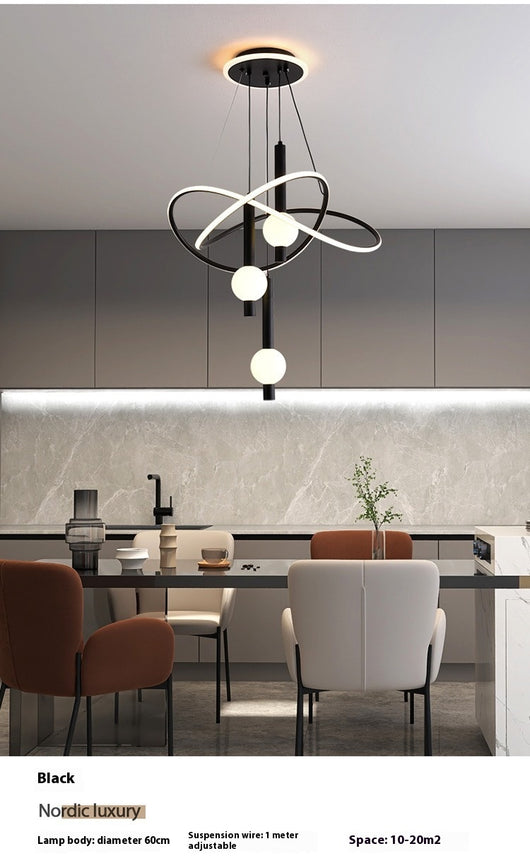 Lámpara Colgante Lollipop - Araña Decorativa para Dormitorio - Image 17