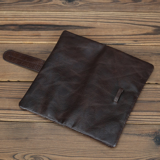 Cartera de Cuero Genuino para Mujer con Múltiples Compartimentos - Image 21