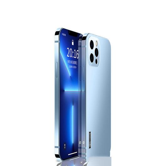 Funda para Celular de Acero Inoxidable con Patrón Fibra de Carbono - Ultradelgada y Resistente - Image 13