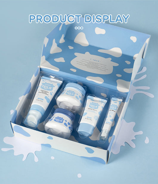 Set de 5 Productos Hidratantes con Leche para el Cuidado Facial - Image 12