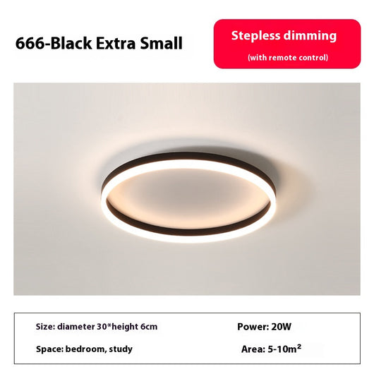 Lámpara de Techo LED Dormitorio Minimalista Moderna - Image 7